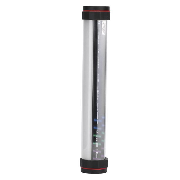 Luz de Relleno de Mano Tubo de Luz de Video RGB a Todo Color Varilla de Luz LED Magnética de 13 W para Disparos de Retratos Fotográficos con Cámara Control Remoto de la ANGGREK Otros
