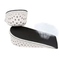 thumbnail image 5 of Visland 1 Pair Hard Breathable Memory Foam Height Increase Insole Invisible Increased Heel Lifting Inserts Shoe Lifts Shoe Pads Elevator Insoles for Men Women, 5 of 8