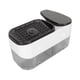 thumbnail image 5 of Dispensador de jabonera, dispensador de prensa de jabón, caja de jabón de prensa manual con soporte de esponja, dispensador de jabón líquido para fregadero y baño, 5 of 14