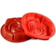 thumbnail image 2 of Molde de Silicona Ofspeizc para Tartas Rojo Grande, 2 of 8