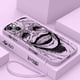 thumbnail image 3 of Funda de teléfono con nivelación individual para Apple, carcasa con cuerda izquierda líquida para iPhone 15, 14, 13, 12, 11 Pro Max Plus, 8, 7, SE, 3 of 5
