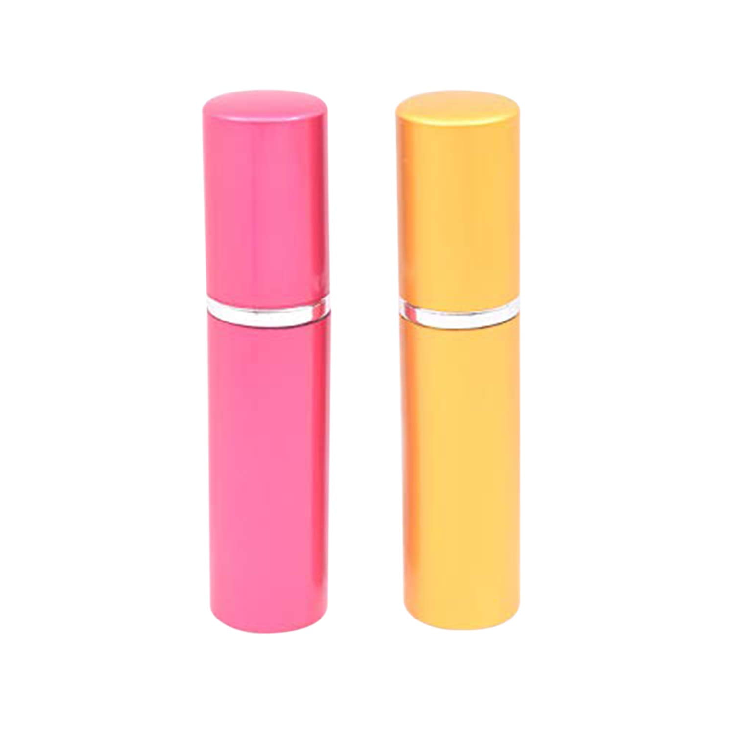 Perfume Atomiser Bottles Atomiser Spray Bottle of 2 Colors, Refillable