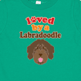 thumbnail image 4 of Inktastic Labradoodle Dog Lover Boys or Girls Baby T-Shirt, 4 of 5