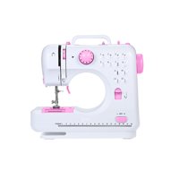 matoen Small Household Sewing Machine Multifunctional Electric Lock Sewing Machine US