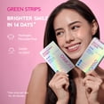 thumbnail image 4 of InoPro Teeth Whitening Strips 14 Treatments Kit - Enamel Safe Teeth Whitener, Peroxide-Free, Green White Strips for Teeth Whitening with Arbutin, Coconut Oil, Deep Stains Removal (28 Strips), 4 of 7