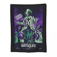 thumbnail image 3 of Beetlejuice-Horror-Movie Blanket Soft Warm Flannel Throw Blanket Cover for Bed Living room Picnic Travel Home Couch, 3 of 5