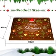 thumbnail image 2 of paillasson De Nol, Tapis De Sol De Nol, Tapis De Bain Antidrapant, Tapis D'entre Nol, Paillasson Absorbant, Dcoration Nol Tapis, Motif De Nol Tapi, 2 of 5