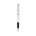 thumbnail image 2 of Cross Lume Medium Nib Fountain Pen with Polished Chrome Appointments and Polished Stainless Steel - Porcelain White, 2 of 5
