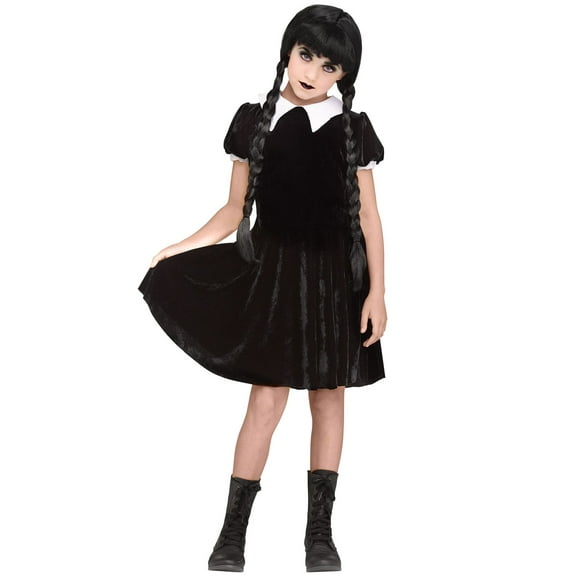 Gothic Girl Child Halloween Costume