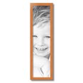 thumbnail image 2 of ArtToFrames 7" x 27" Orange Picture Frame, 7x27 inch Red Wood Poster Frame (WOM-4750), 2 of 8