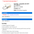 thumbnail image 2 of Fuel Filter - Compatible with 2007 - 2010 BMW X3 2008 2009, 2 of 2
