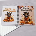 thumbnail image 4 of Happy Thanksgiving German Shepherd Welcome Thankful Fall Autumn Pumpkin Spiral Bound Journal Alsatian Dog Lover Gifts 5x7in Spiral Notebook - 02021, 4 of 5