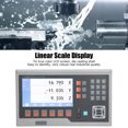 thumbnail image 1 of Codificador de escala lineal con lectura digital LCD y rejilla magnética para tornos y fresadoras, enchufe de CA 80-260 V, 3 ejes, 1 of 12