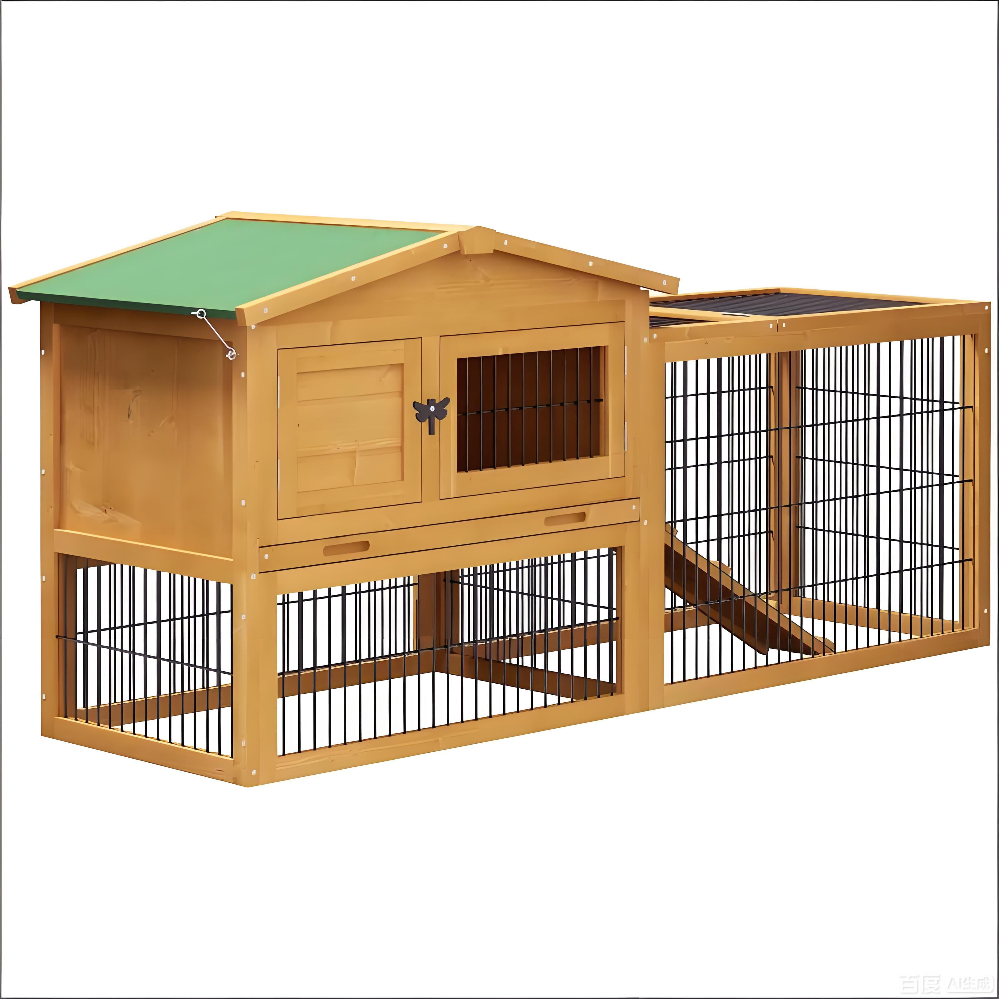 Outdoor Pet House Rabbit Hutch