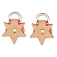 thumbnail image 4 of GUOOL 2 Pieces D Rings for Purse Straps Conversion Kit Belt Hardware Craft Buckles Light Khaki, 4 of 9