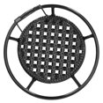 thumbnail image 3 of Soporte Para Macetas, Cestas Colgantes Duraderas, Estante Para Macetas Colgantes Con Diseño De Humanidad, Para Balcón De Cocina OTVIAP Negro, 3 of 8