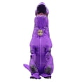 thumbnail image 1 of Disfraz De T Rex, Use Un Disfraz De Dinosaurio Inflable De Artesanía Realista, Liviano, Con Impresión Transparente, Cómodo E Impermeable, Para Halloween, 1 of 7