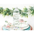 thumbnail image 5 of Darling Souvenir WaterBottleLabels Floral Theme Easy To Use Party Supplies Love Laughter And Happily Ever After Stickers ForWaterBottleGreat For Anniversary, Birthday Parties- Pack Of 32, 5 of 6