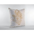 thumbnail image 5 of Amrita Sen Designs Amrita Sen Hamsa Hand Faux Suede Throw Pillow 20" x 20", 5 of 5