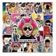 thumbnail image 1 of 50 pcs Bad Bunny Rapper King of Latin Trap Singer Stickers Ipod Laptop Graffiti, 1 of 5