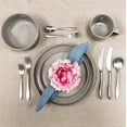 thumbnail image 4 of 10 Strawberry Street Double Line Catering Pack, Set of 12 Gray Salad Plates 8.25", 4 of 5