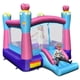 thumbnail image 1 of Casa Inflable Costway Castillo Hinchable Infantil 3 en 1 con Tobogán Área para Saltar Aro de Baloncesto 265 x 334 x 250 cm, 1 of 9