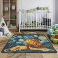 thumbnail image 3 of WOBOGO Golden Lion King Baby Playmats Extra Large Waterproof Rollable Activity Pads for Toddlers 50×50inch, 3 of 7