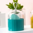 thumbnail image 4 of Soporte de esponja de maquillaje duradero, Estuche de transporte de esponja de belleza, con mango de silicona, Verde Yuyangstore Soporte de esponja de maquillaje, 4 of 8