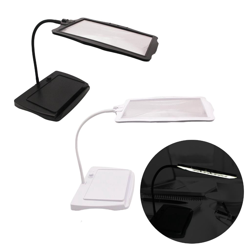 Youthyao Versatile LED Magnifying Glass with Adjustable Screen Orientation for Reading