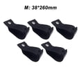 thumbnail image 1 of 5Pcs Storage Straps For Truck, Boat, Rv Organization Black Nylon Storage Straps 38Mm*260Mm, 1 of 4