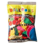 DDI 1988524 1/4lb Balloon Pack - Assorted Case of 96