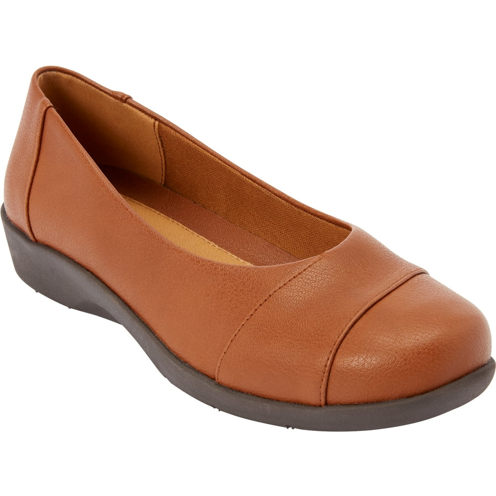 Comfortview Comfortview Women's Wide Width The Gab Flat Shoes 8 M