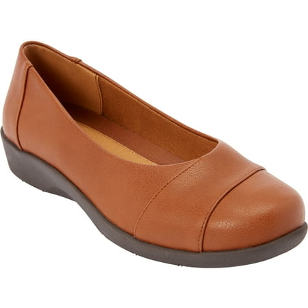 

Comfortview Women s Wide Width The Gab Flat Shoes