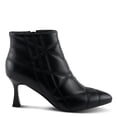 thumbnail image 6 of PATRIZIA Women’s Theana Quilted Heeled Boots – Faux Leather, Pointy Toe, Faux Fur Lining, Zipper Closure, Sculpted Heel, Elegant and Modern Design, Comfort and Style, 6 of 8
