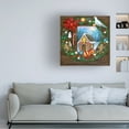 thumbnail image 3 of Art and a Little Magic 'Sweet Holiday Joy' Canvas Art, 3 of 3
