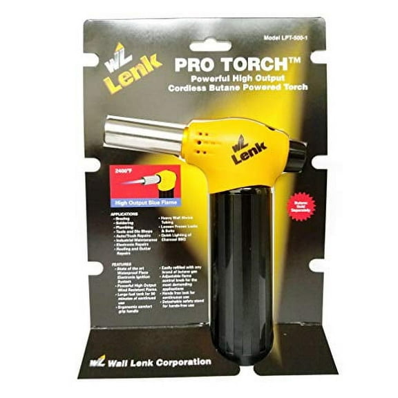 Pro-Torch 500 High Output Butane Torch