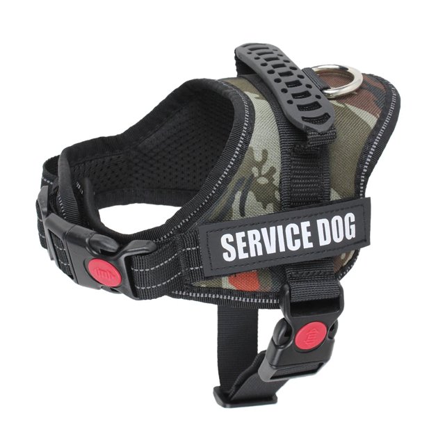 Cute Pet Harness Collar For Puppy And Kitten Small Dog Reflective Vest Harness Outdoor Walking Anti-loss Corgi Labrador Chihuahu ShopWise Round