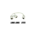 thumbnail image 2 of Belkin F3G006-01 1 ft. Pro Series 1 x HD-15 Male to 2 x HD-15 Female Cable, 2 of 2