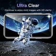 thumbnail image 3 of JETech 3 in 1 Case for iPhone 11 6.1-Inch, with 2-Pack Screen Protector and 2-Pack Camera Lens Protector, Non-Yellowing Shockproof Bumper Phone Cover, Full Coverage Tempered Glass Film (Clear), 3 of 7