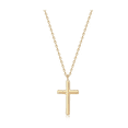 thumbnail image 1 of Collar Xtellar  Cruz Mujer Dije Cadena Oro 18k, 1 of 3