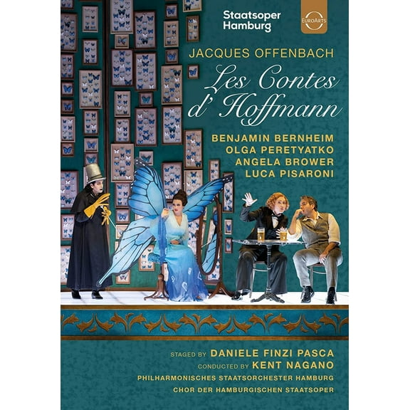 Offenbach: Les Contes d’Hoffmann (DVD), Euroarts, Music & Performance