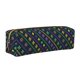 thumbnail image 1 of Disketp Mardi Gras Strings of Beads Estuche de Lápices de Cuero con Cierre, Estuche Compacto para Papelería, Bolígrafos y Accesorios Pequeños, 1 of 7