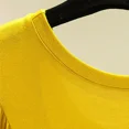 thumbnail image 4 of Ropa de dormir de algodón Modal para mujer, ropa de dormir de talla grande para uso doméstico, ropa de dormir acolchada de algodón de maternidad para mediana edad, novedad de verano de 2022, 4 of 5