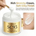 thumbnail image 5 of Snail Mucin Cream 93% for Skin Care, Intense Hydration & Dryness, Snail Mucin Moisturizer 120g, Natural Snail Secretion Filtrate & Non-GMO, Fast Absorbing & Non-Sticky, 4.23oz, 5 of 11