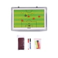 thumbnail image 4 of Portapapeles de entrenador Sharpla tablero de entrenamiento magnético para Fútbol americano, 4 of 8