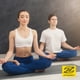 thumbnail image 5 of Tapete Para ejercicio Yoga Pilates Grueso 5mm Con Correa para Traslado, 5 of 5