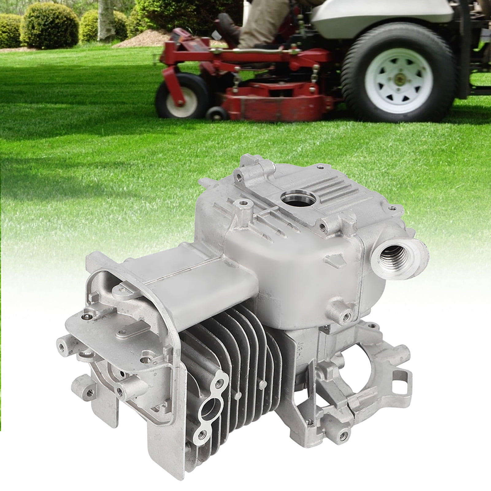 Loewten Lawn Mower Parts,Crankcase Assembly,39mm 4 Stroke Lawn Mower