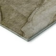 thumbnail image 4 of Addison Rugs Mayfield Washable Transitional Modern Brown Rectangle Rug, 10' x 14', 4 of 6