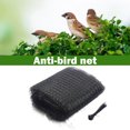 thumbnail image 2 of Red de protección para pájaros de jardín, planta de jardín, frutas, vegetales, red de protección, red de PP anti-pájaros, 2,1x10m Jumpingount HA6194-02, 2 of 6
