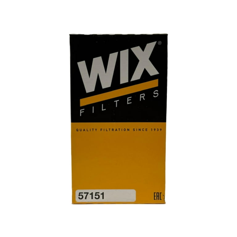 WIX 57151 Spin-On Lube Oil Filter (Pack of 12) - Walmart.com